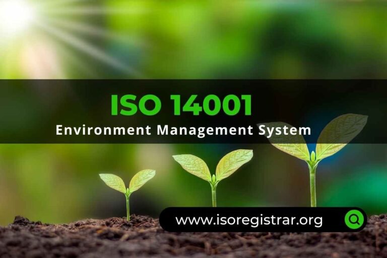 ISO 14001 Certification