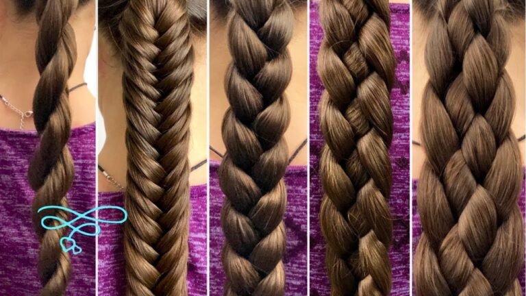 Braided Hair Styles for Long Hair: How to Choose the Perfect Braids for Your Style