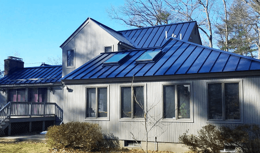 Metal roofing colors