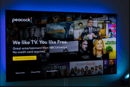 peacocktv.com/tv code