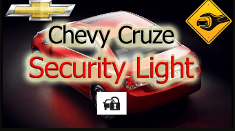 service theft deterrent system chevy cruze