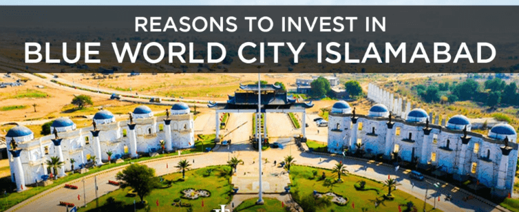 What are the Business Prospects from investment in Blue World City?