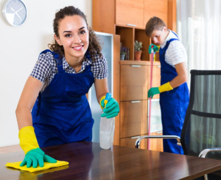 Maid Service For Commercial Spaces: Maintaining A Professional Environment