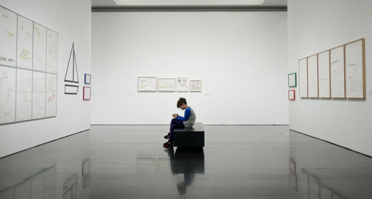 Leaving the Past Behind Nguyen Duy Tri • Lonely Empty Room • 2022