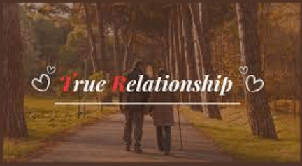 A True Relationship Is Two Imperfect People Refusi - Tymoff to Give Up on Each Other