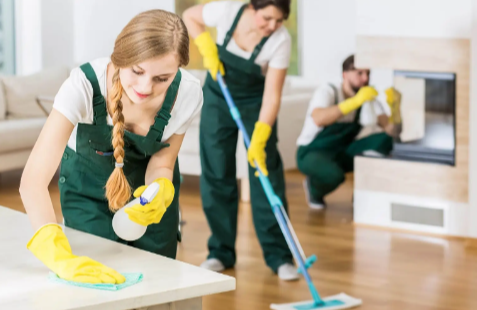 Move-In Cleaning Services: Starting Fresh in Your New Home