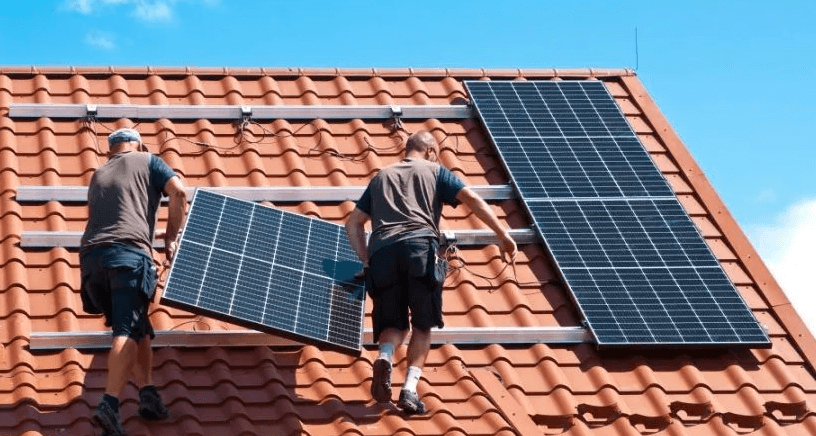 Installing solar energy panels and EV charging stations at home offers a sustainable and cost-effective solution for powering