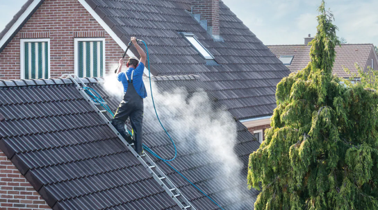 Techniques of Roof Cleaning