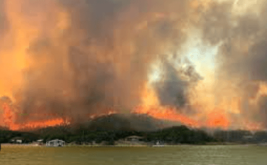 Alerta De Bandera Roja (Clima Propicio Para Incendios)