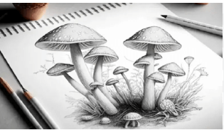 Drawing:Plcxcsjeqpq= Mushroom