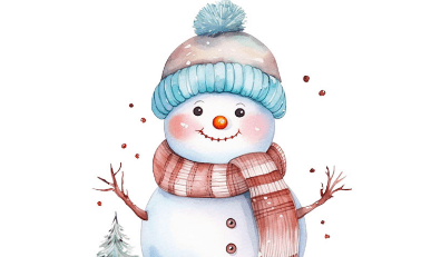 Clipart:Jqlywecateo= Snowman