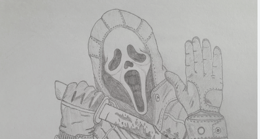 Drawing:Nl2qdfgosl0= Ghostface