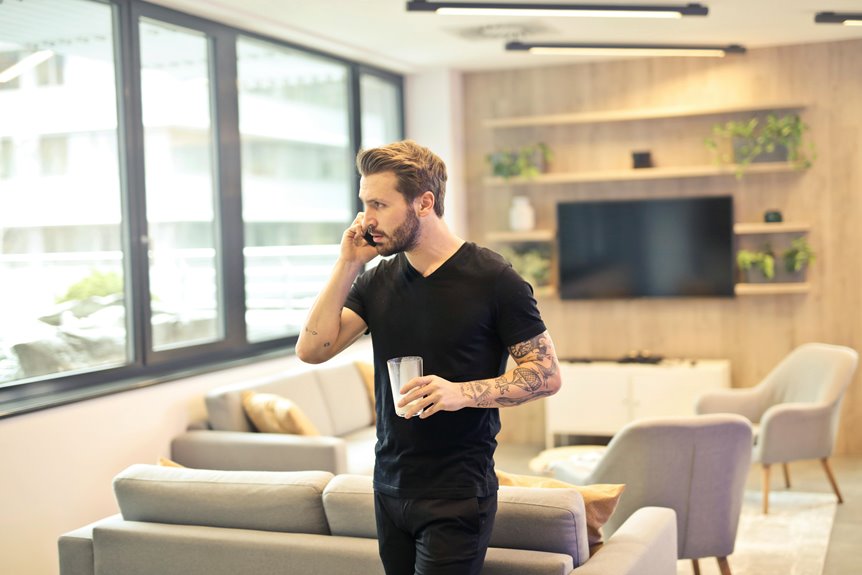 mobile call area analysis