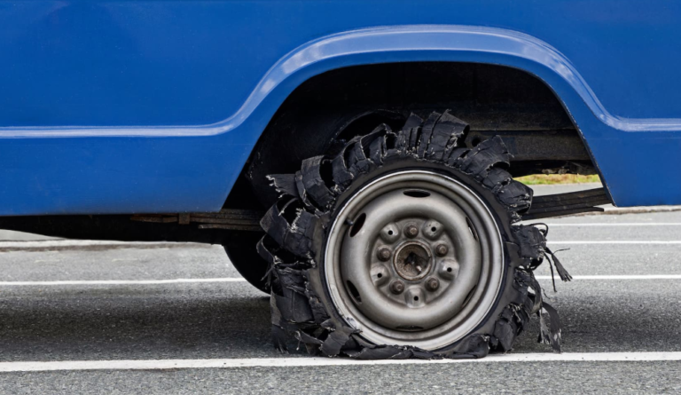 What Causes Sudden Flat Tires on Las Vegas Roads