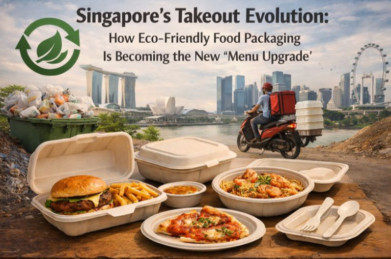 Singapore’s Takeout Evolution: How Eco-Friendly Food Packaging Is Becoming the New “Menu Upgrade”