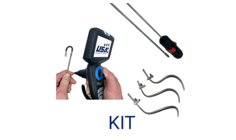 What to Check During a Turbine Blade Borescope Inspection