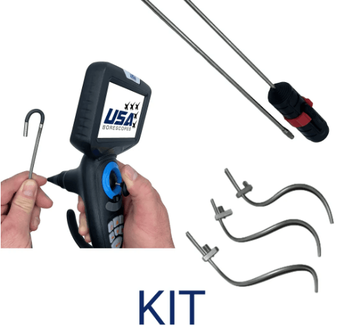 What to Check During a Turbine Blade Borescope Inspection